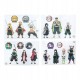 Sada samolepek Demon Slayer - Characters