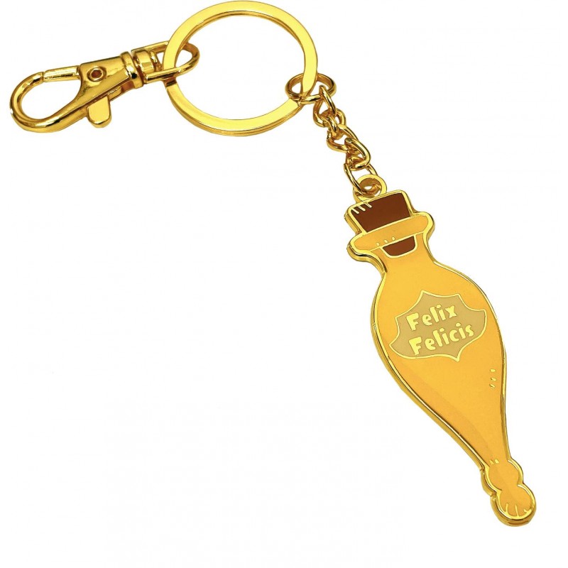 Klíčenka Harry Potter - Felix Felicis, svítí ve tmě