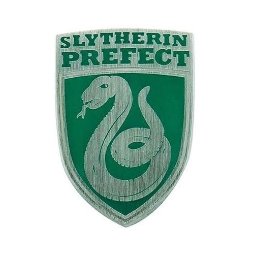Odznak Harry Potter - Slytherin Prefect