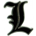 Odznak Death Note - L