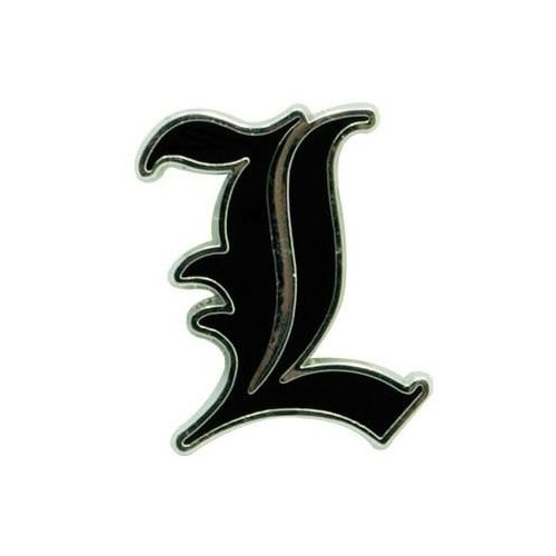 Odznak Death Note - L