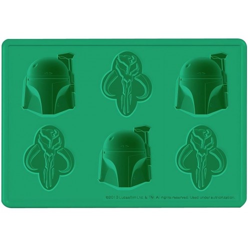 Silikonová forma na led Star Wars - Boba Fett