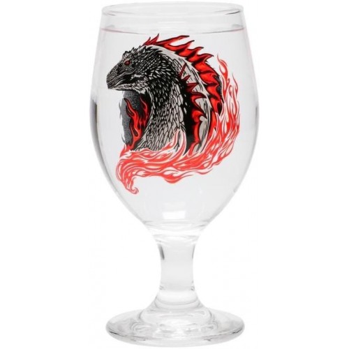 Pohár House of the Dragon, měnící se