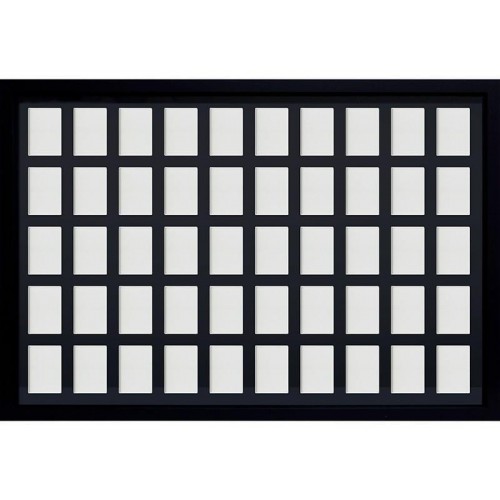 Nástěnný rám na sběratelské karty, 50 pozic