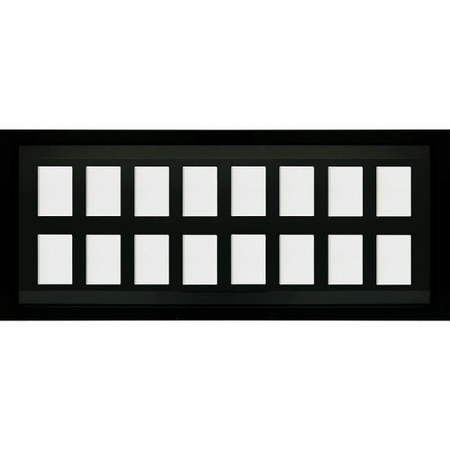 Nástěnný rám na sběratelské karty, 16 pozic