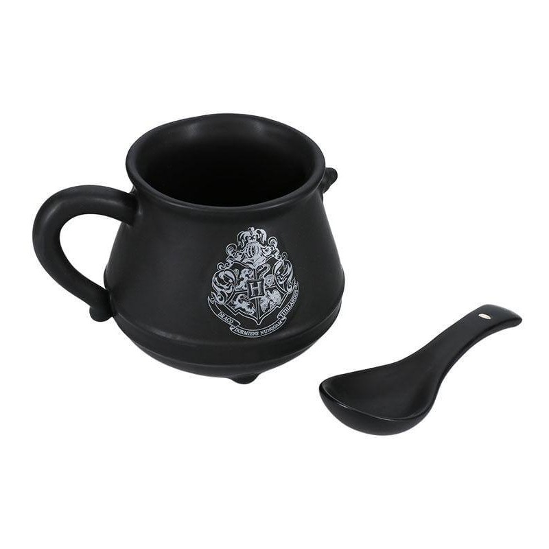 Hrnek Harry Potter - kotlík se lžičkou
