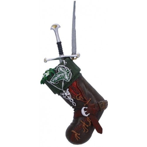 Vánoční ozdoba Pán prstenů - Aragorn