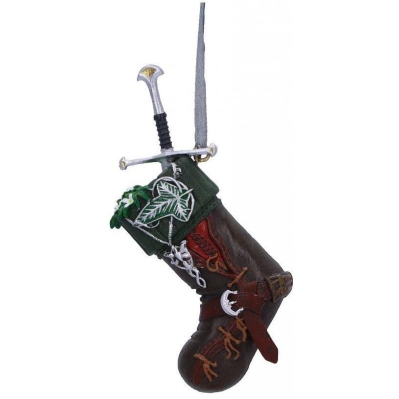 Vánoční ozdoba Pán prstenů - Aragorn
