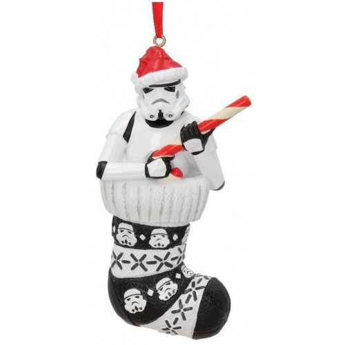 Vánoční ozdoba Star Wars - Stormtrooper v punčoše