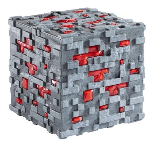 Noční světlo Minecraft - Redstone Ore