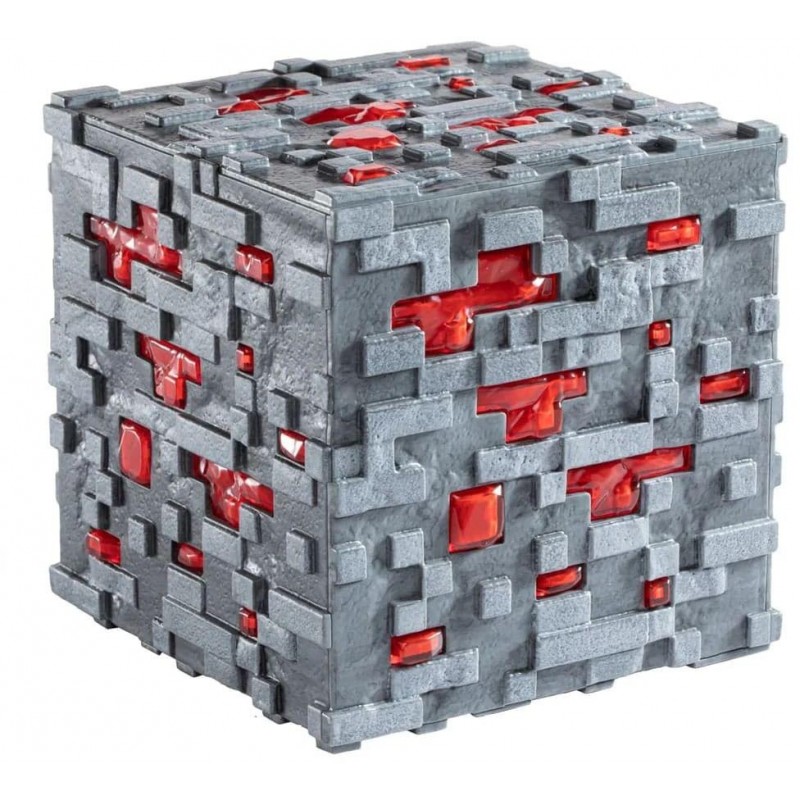 Noční světlo Minecraft - Redstone Ore