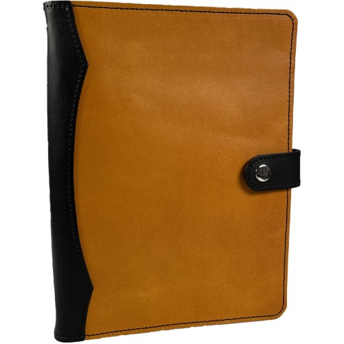 Karis blok v kůži A5