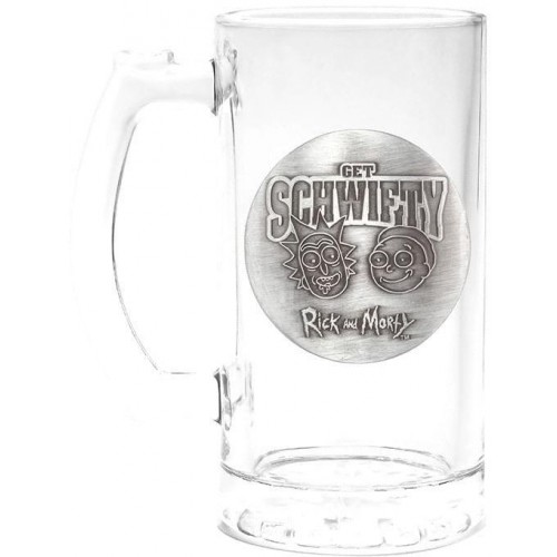 Půllitr Rick and Morty - Get Schwifty