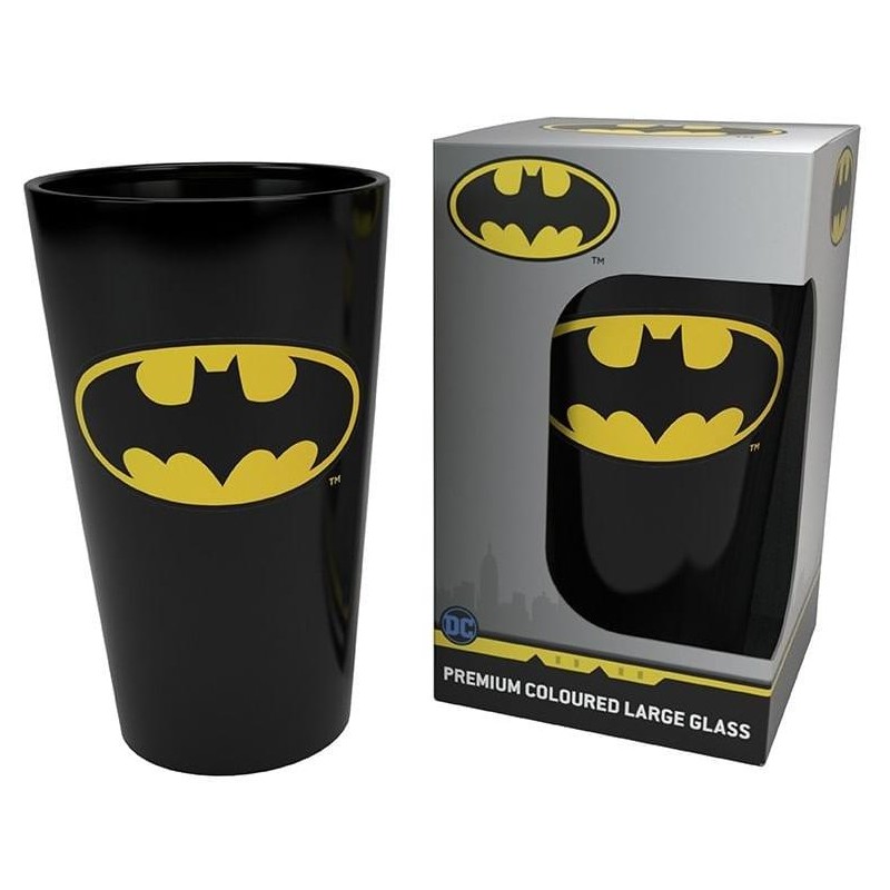 Sklenice DC Comics - Batman Symbol