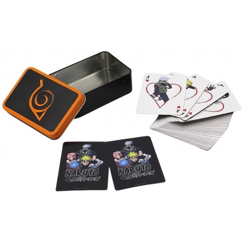 Hrací karty Naruto Shippuden