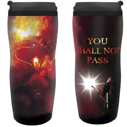 Cestovní hrnek Pán prstenů - You shall not pass