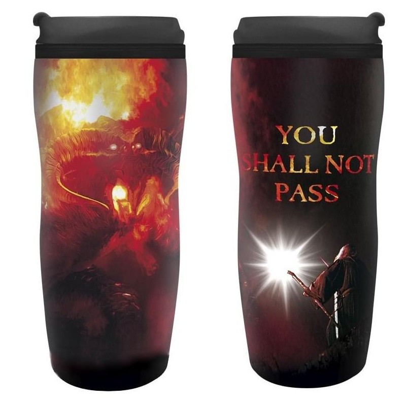 Cestovní hrnek Pán prstenů - You shall not pass