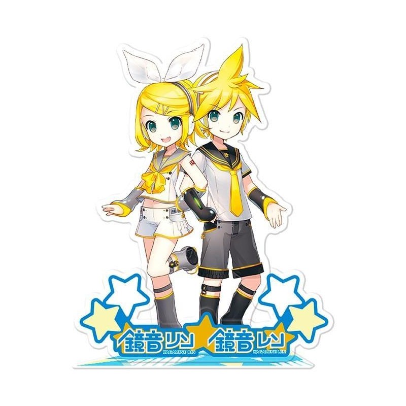 2D figurka Vocaloid - Kagamine Rin & Len