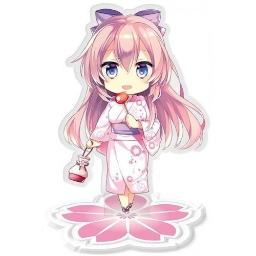 2D figurka Vocaloid - Sakura Megurine Luka