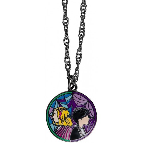 Náhrdelník Wednesday a Enid