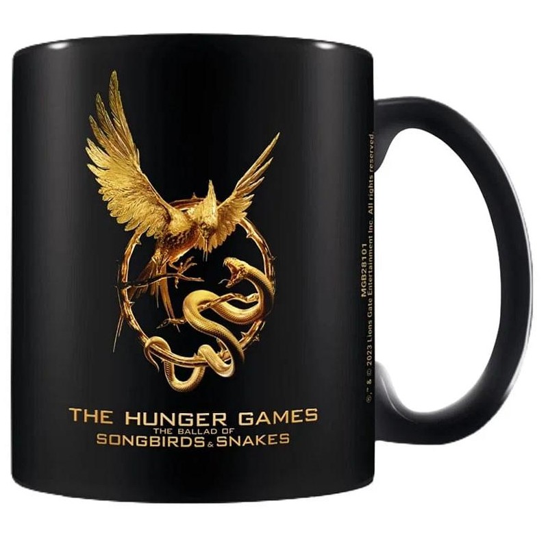 Hrnek The Hunger Games: The Ballad of Songbirds and Snakes