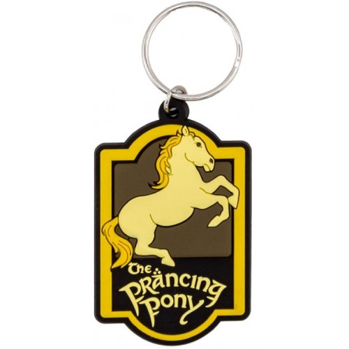 Klíčenka Pán prstenů - U Skákavého poníka