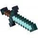 Lampa Minecraft - Diamantový meč