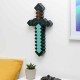 Lampa Minecraft - Diamantový meč