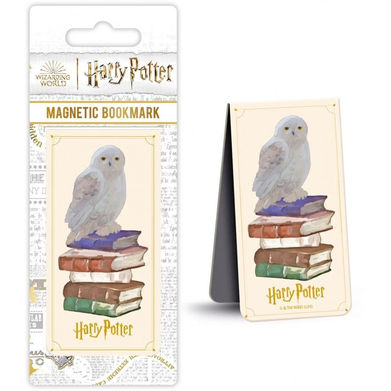 Magnetická záložka Harry Potter - Hedvika