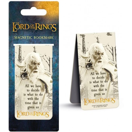 Magnetická záložka Pán prstenů - Gandalf