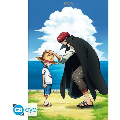Plakát One Piece - Shanks and Luffy