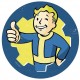 Podložka pod myš Fallout - Vault Boy