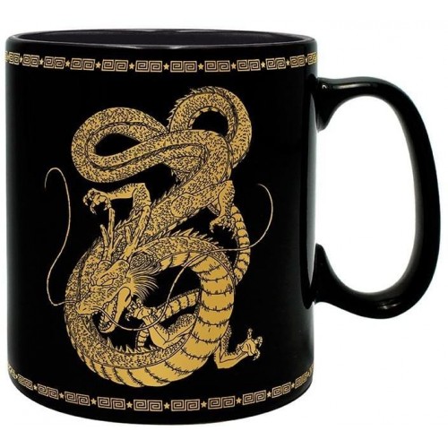 Hrnek Dragon Ball - Golden Shenron, velký