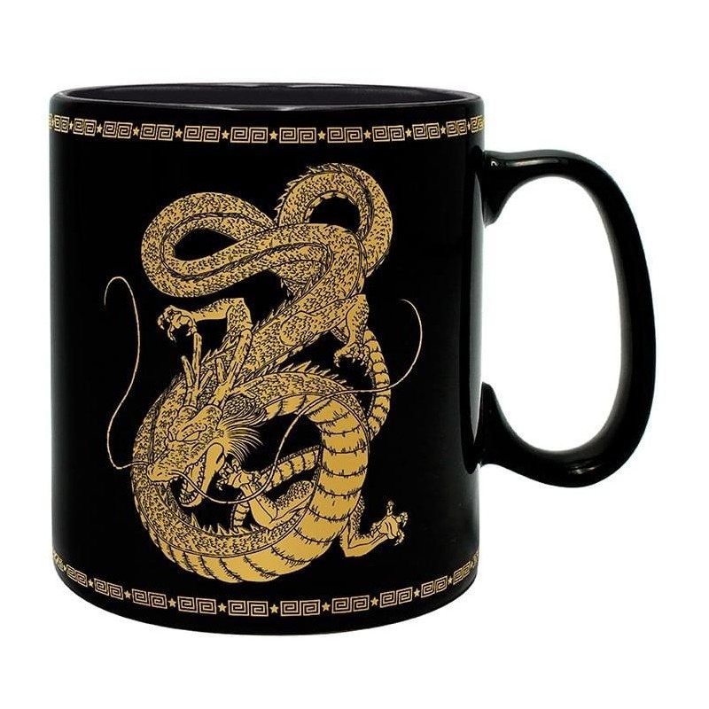 Hrnek Dragon Ball - Golden Shenron, velký