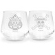 Sada sklenic One Piece - Luffy & Ace, 2 ks