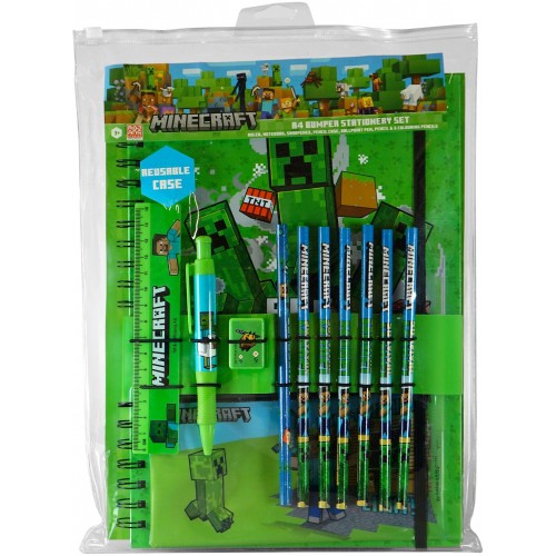 Školní potřeby Minecraft