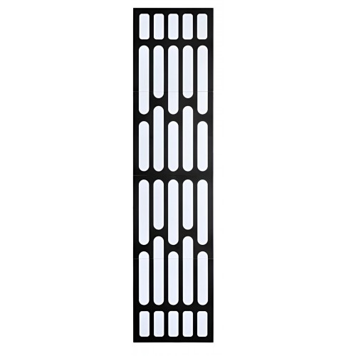 Světelný panel na stěnu Star Wars - Hvězda smrti