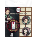 Sada placek Demon Slayer - Tanjiro & Nezuko