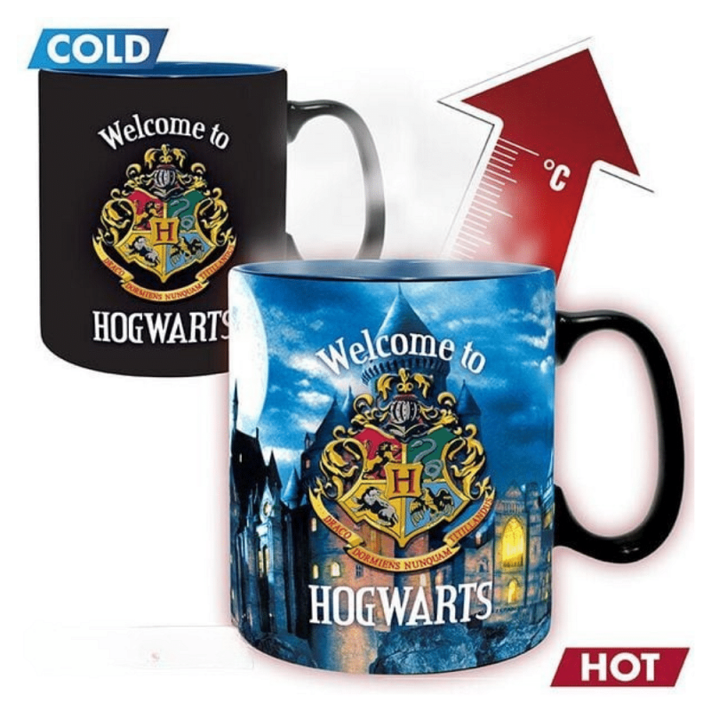 Hrnek Harry Potter - Welcome to Hogwarts, měnící se