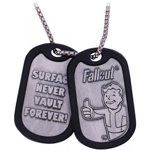Psí známky Fallout - Vault Boy