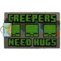 Rohožka Minecraft - Creepers Need Hugs