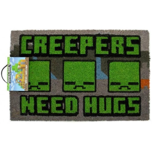 Rohožka Minecraft - Creepers Need Hugs