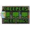 Rohožka Minecraft - Creepers Need Hugs