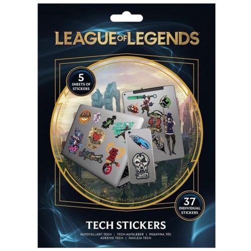 Sada samolepek League of Legends