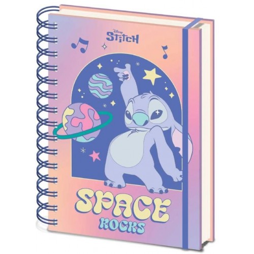 Zápisník Lilo & Stitch - Planetary