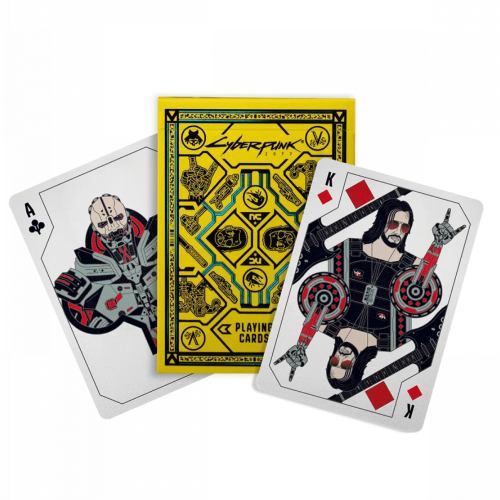 Hrací karty Cyberpunk 2077 - Collectors Edition