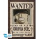 Sada plakátů One Piece - Wanted (9 ks)