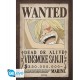 Sada plakátů One Piece - Wanted (9 ks)