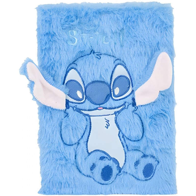 Plyšový zápisník Lilo & Stitch