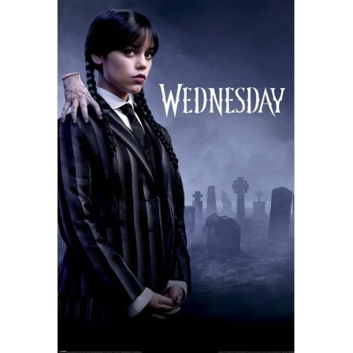Plakát Wednesday - Wednesday a Věc